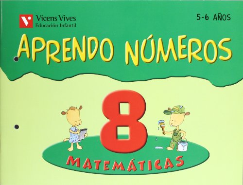 Aprendo Números Cuaderno 8