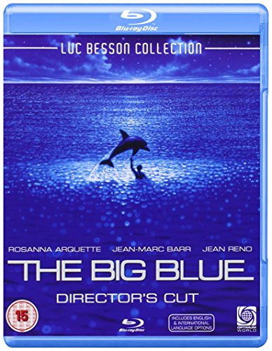 The Big Blue [Blu-Ray] [Import Italien]