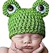 Produktbild Newin Star Strickmütze Häkel-von Linda Frosch, Regieklappe Baby-Fotografie, Hut, handgefertigt, Geschenk für Neugeborenes Baby