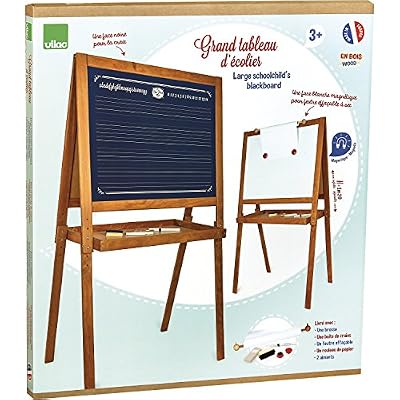 Vilac 6709 Grand Tableau D'écolier Vintage