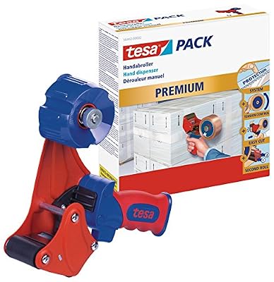 Tesa 56402-00002-00 Rouleau à main premium pour Bande adhésive