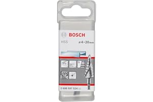 Bosch Professional Bosch Professional Bosch Accessories 2608597524 Fraise étagée queue six pans Longueur 70,5 mm Exécution HSS
