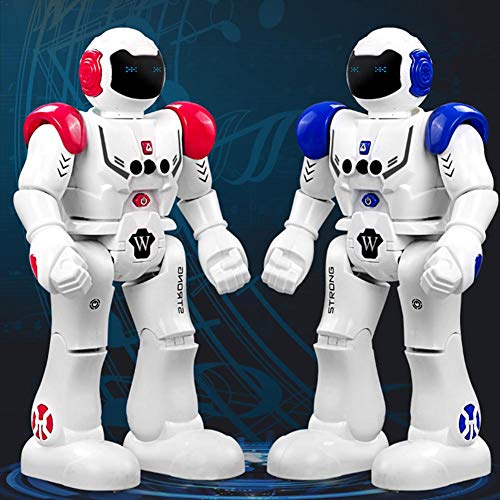 Preisvergleich Produktbild Neckip Elektrische Fernbedienung Intelligenter Roboter Kinder Neue Roboter Touch Induktion Elektronische Pädagogisches Spielzeug Englische Sprache Geburtstagsgeschenk Weihnachtsgeschenk