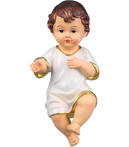 Petit Jesus Creche Berceau Pour Enfant Jésus Crèche Original Bois