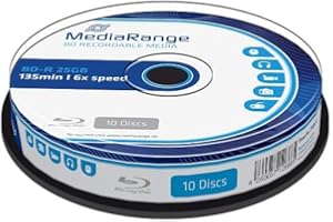 MediaRange MR499 Disque Vierge Blu-Ray