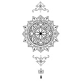 JaneDream latest new design Temporary Tattoo male female tattoo stickers