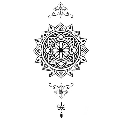 JaneDream latest new design Temporary Tattoo male female tattoo stickers