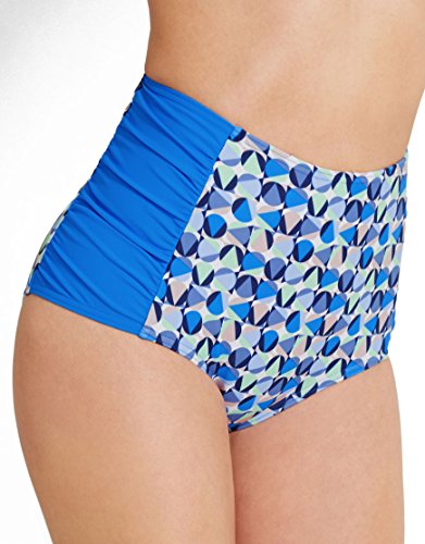 Midnight Grace by figleaves.com Womens Deena High Waisted Control Bikini Brief