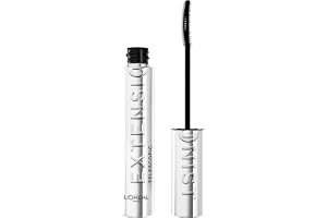 L'Oreal Paris Extensionist Mascara tusz do rzęs, wydłużajacy, długie i zdefiniowane rzęsy do 24H, formuła z wydłużającymi włóknami i pigmentami magnetycznymi, czarna, 9,9 ml