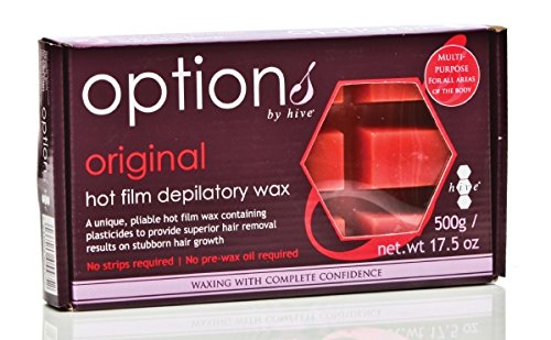Hive Of Beauty Original Hot Film Brazilian Depilatory Wax Block - 500g CODE: HOB5585