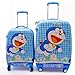 Texas USA set 0f 18 / 22 inch Kids DOREMON Printed Polycarbonate 4 wheel Trolley Bag RS.8888.00