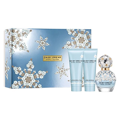 Marc Jacobs Daisy Dream 50ml EDT Gift Set - 3 Piece includes EDT, Body Lotion 75ml & Shower Gel 75ml
