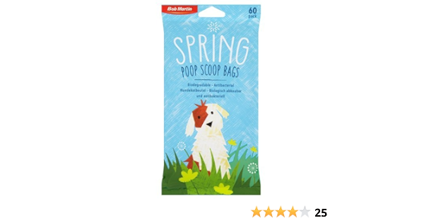 bob martin poop bags roll