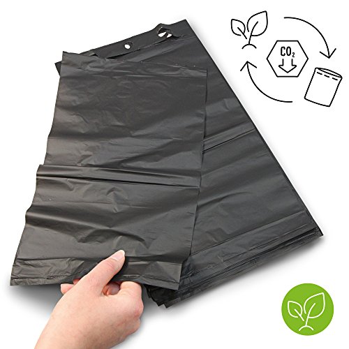 Bio sacs à déjections canines sans plastifiants, sans technique de la GEN 100% biodégradable et compostable selon en 13432