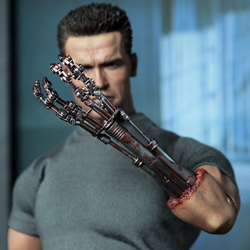 T-800 1/6 Scale Collectible Action Figure ~ Terminator 2: Judgment Day