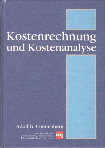 Kostenrechnung und Kostenanalyse