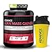 Advance Nutratech Lean Mass Gainer with Creatine ,Glutamine & Taurine 3Kg (6.6LBS) Chocolate + free shaker RS.1900.00