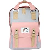 Biggdesign Cats USB Girişli Suya Dayanıklı 14 in&ccedil; Laptop Uyumlu Okul Sırt &Ccedil;antası Pembe