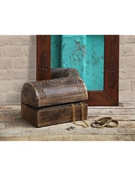 Weihnachten Geschenke, Rustikale Holzerne Schmuck Aufbewahrungs Schachtel Multipurpose Speicher Organisator Mit...