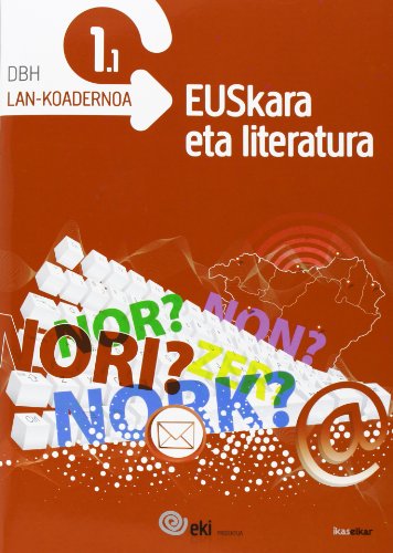 EKI DBH 1 Euskara eta Literatura 1 Lankoadernoa 11 (EKI 1)