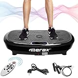 Optimales Ganzkörpertraining - Trainieren Sie effektiv und gelenkschonend alle Hauptmuskelgruppen, Bauch Beine Po. Optimieren Sie Ihr Home Vibrationstraining und machen Ihren Shaper noch vielfältiger durch die mitgelieferten Trainingsbänder. Fitness Training, Ausdauertraining, und Entspannung und Massage in einem.