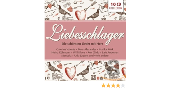 Liebesschlager Die Schonsten Lieder Mit Herz Amazon De Musik Cds Vinyl