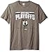 Produktbild NBA Boston Celtics Stecker NBA 2018 Play-Offs Herren OTS Slub Tee Distressed, Wolf, grau, Large