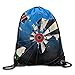 Produktbild Etryrt Prämie Turnbeutel,Sporttaschen, World Map Darts Unisex Home Gym Sack Bag Sport Drawstring Backpack Bag