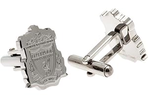 Liverpool FC Herren Edelstahl Manschettenknöpfe