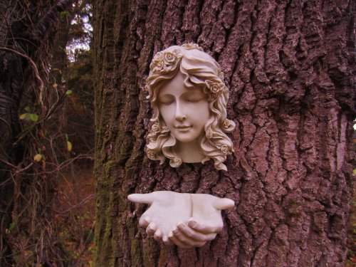 Vogelfutterstelle Waldelfe, zwei-teilig - 3