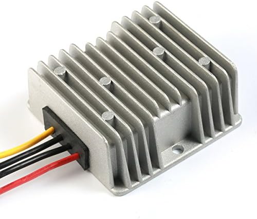 GEREE DC-DC Waterproof Boost Converter 3A Step Up Voltage Regulator Module 12V to 24V Car Power Supply Voltage Transformer