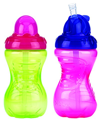 Nûby Flip-It No-Spill Cup (2 Pack)
