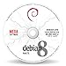 Produktbild Debian 8 Live - MATE - 32 & 64 bits - DVD
