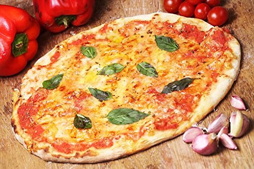 Zenker Pizzablech gelocht, Stahl, schwarz - 3
