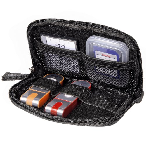 Hama Memory Card-/USB-Stick-Tasche „Orlando“, Schwarz - 2