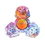 HENGSONG Fidget Toys Hand Tri Spinner Finger Spielzeug für Kinder und Erwachsene Spielzeug Geschenke, Bunt Motiv