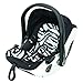 Produktbild Kiddy 41920EV600 Evolution Pro 2 Babyschale, patentierte Liegefunktion, komfort Lattenrost, Isofix-fähig, Gruppe 0+ (0-13 kg, Geburt-ca. 15 Monate), Zebra (schwarz-weiß)