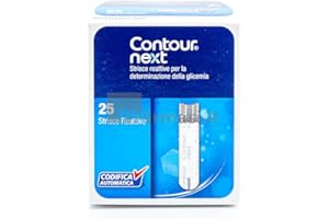 BAYER Contour Next Glicemia 25Str