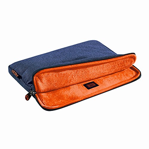 PEDEA Tablet PC Tasche Fashion f  r 12 9 Zoll  32 8cm  Tablet Schutzh  lle Tasche Etui Case mit Zubeh  rfach und Schultergurt  blau