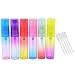 12 Pcs 5ml Refillable Mini Perfume Empty Travel Glass Spray Bottle Atomizer Pump Sprayer Bottle Set + 5 Pcs Dropper