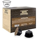 Note D'Espresso - Cápsulas de Caffelatte Instantáneo compatibles con cafeteras Dolce Gusto - 48 Unidades de 10 g, Total: 480 g