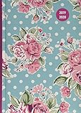 Collegetimer Roses 2019/2020 - Rosen - Schülerkalender A5 (15 x 21) - Day By Day - 352 Seiten - Terminplaner - Notizbuch by