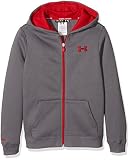 Under Armour EU Transit Training Boys' Hooded Sweatshirt Full Zip