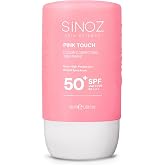 Sinoz Pink Touch Anında Ton Eşitleyici Leke Karşıtı SPF50+ Pembe Sıvı Y&uuml;z G&uuml;neş Kremi PA++++ 50ml