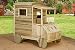 Produktbild Kinderspielhaus 4 Auto - Abmessungen: 184 x 110 cm