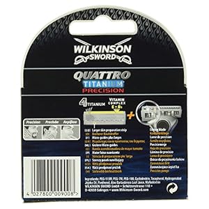 Wilkinson Sword Quattro Titanium Precision Razor - Image 2