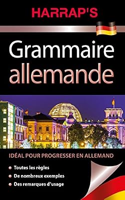 Harrap's Grammaire Allemande