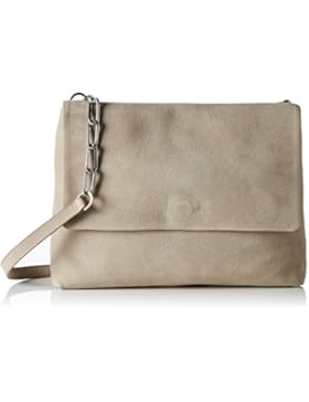 Vagabond Damen Bag No 83 Schultertasche, Grau (Lt Grey), 5x24x30 cm