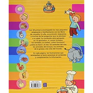 Mi primera enciclopedia (DESCUBRE Y APRENDE, Band 150691)
