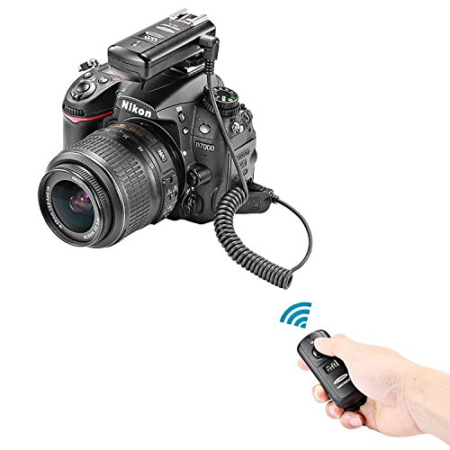 Neewer    16 station fC - 3 gHz wireless-iN - 1 flash studio flash et d  clencheur    distance pour nikon d7100 d7000 d5100 d5000 d3200 d3100 d90 d600 d800 d800E d700 d300 d300S d200 d4 x d3S d3  d2Xs